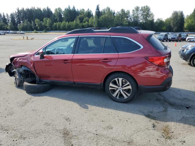  SUBARU OUTBACK 2018 Красный