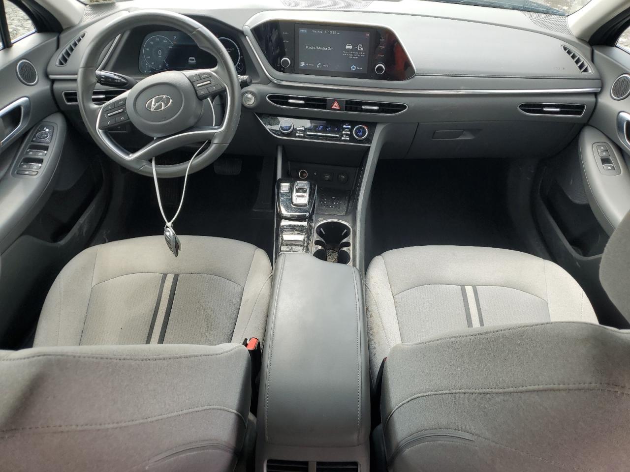 2021 Hyundai Sonata Sel VIN: 5NPEF4JA0MH095087 Lot: 68883045