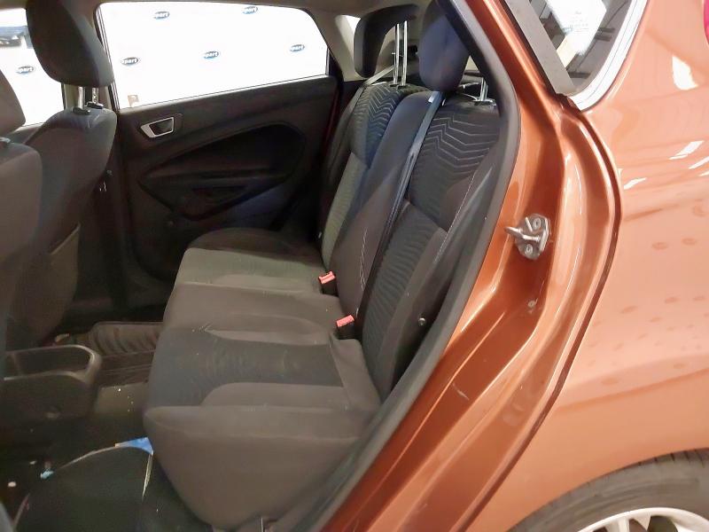 2015 FORD FIESTA ZET