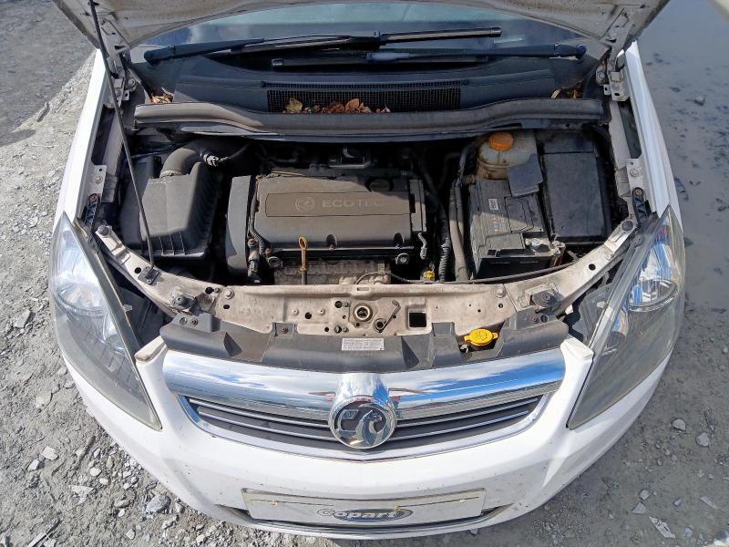 2013 VAUXHALL ZAFIRA EXCLUSIV