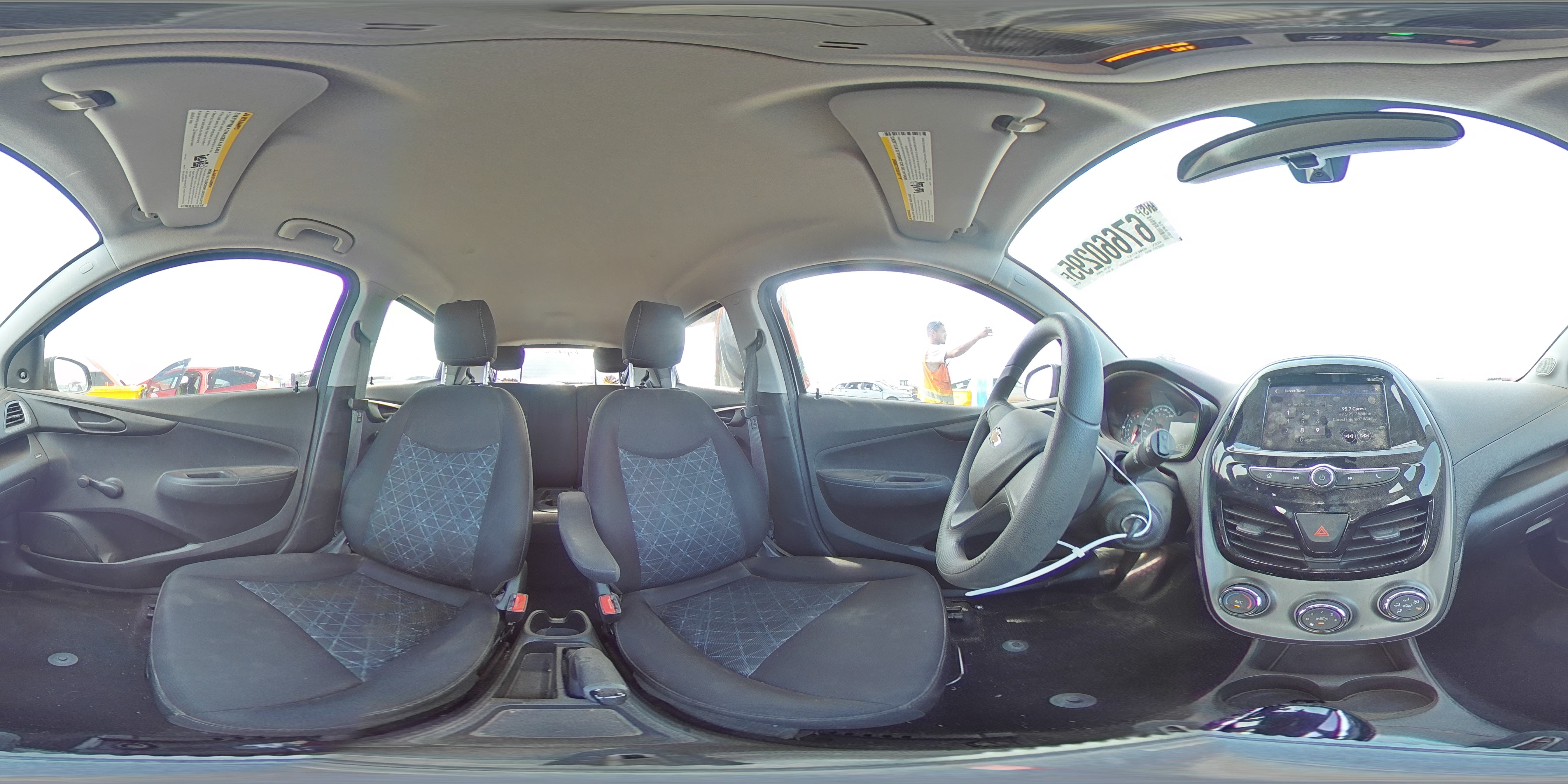 2019 Chevrolet Spark Ls VIN: KL8CB6SA6KC765174 Lot: 67660295