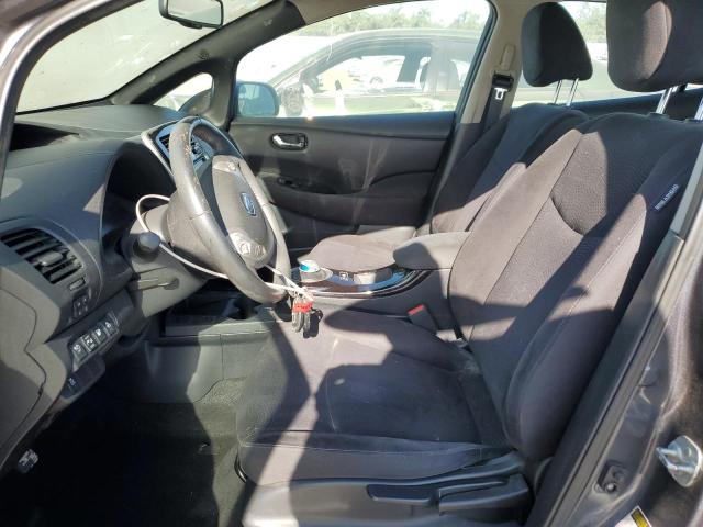 Hatchbacks NISSAN LEAF 2013 Charcoal