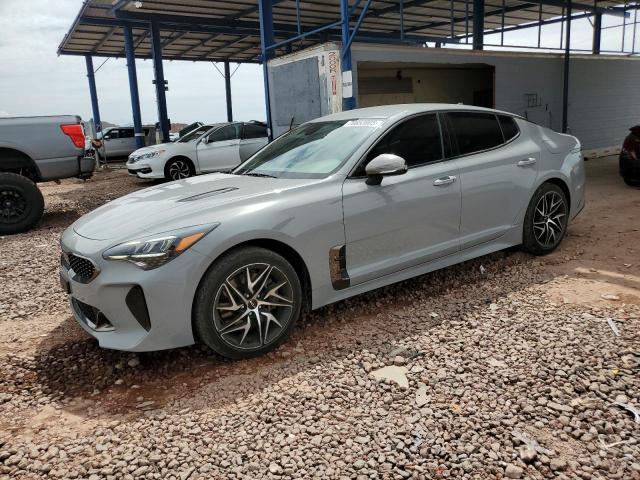  KIA STINGER 2022 Gray