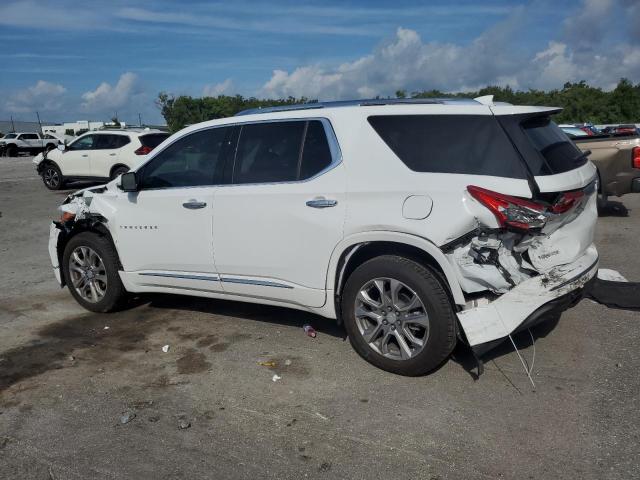  CHEVROLET TRAVERSE 2019 White