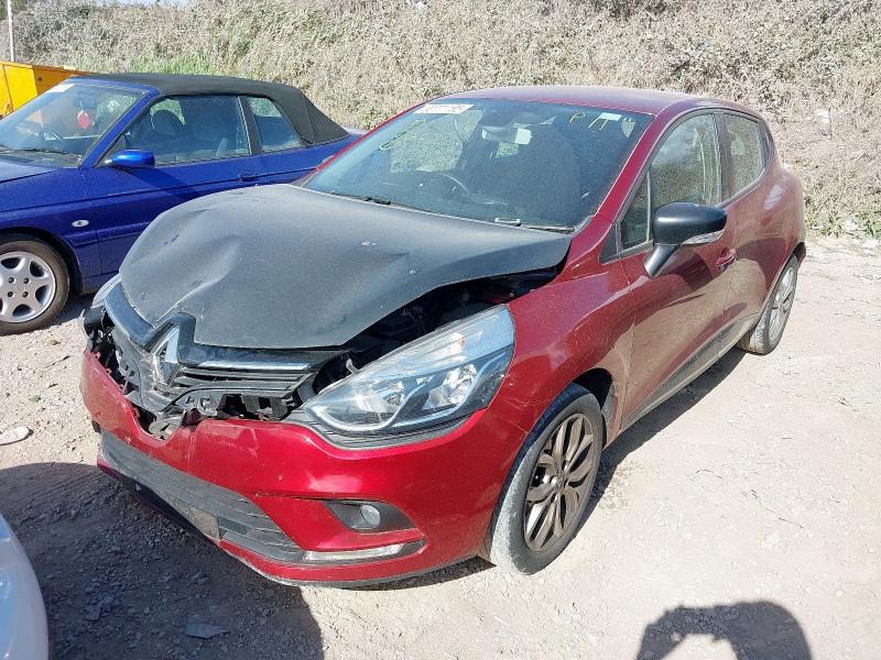 2018 RENAULT CLIO DYNAMIQUE NAV for sale at Copart BRISTOL