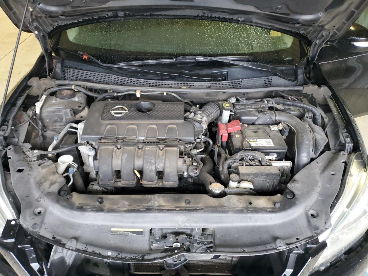 2015 Nissan Sentra S VIN: 3N1AB7AP2FY251140 Lot: 70413955