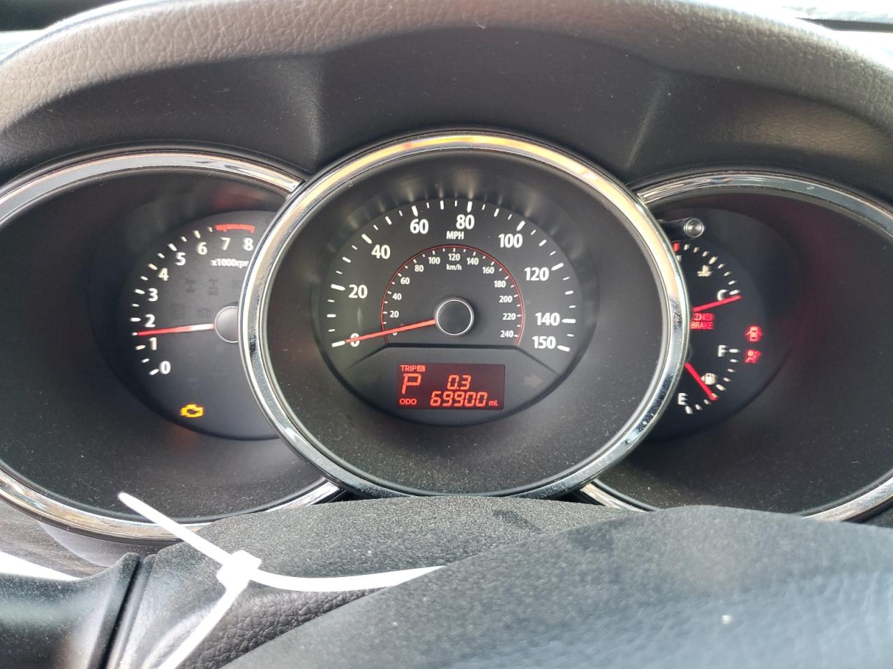 2012 Kia Sorento Ex VIN: 5XYKU4A28CG190696 Lot: 70353325