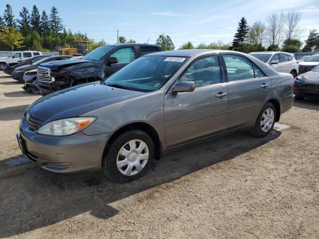 2004 TOYOTA CAMRY LE   for sale at Copart ON - TORONTO
