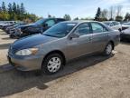 2004 TOYOTA CAMRY LE   for sale at Copart ON - TORONTO