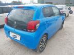 2015 PEUGEOT 108 ALLURE for sale at Copart BRISTOL