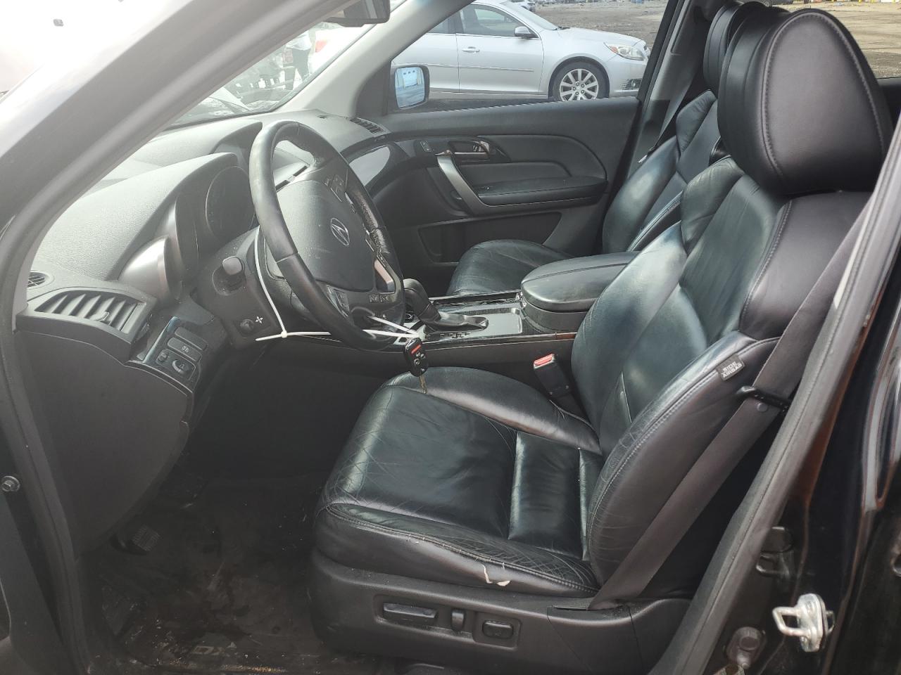 2009 Acura Mdx Technology VIN: 2HNYD28689H531641 Lot: 69602035