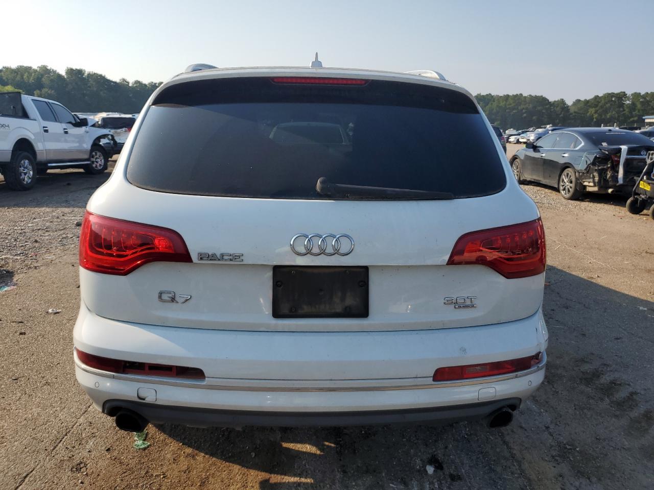 2014 Audi Q7 Premium Plus VIN: WA1LGAFE1ED009057 Lot: 68297915