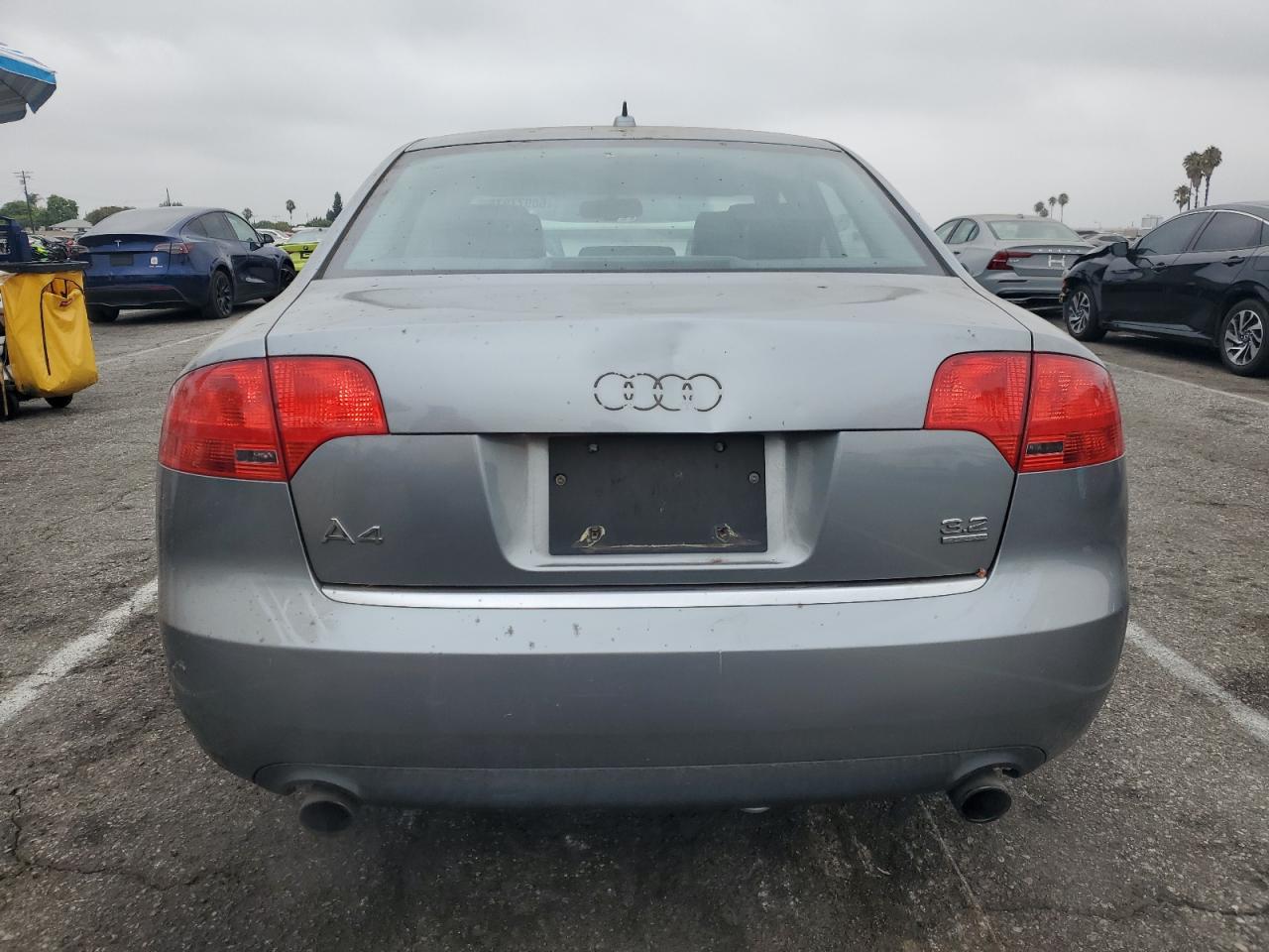 2007 Audi A4 3.2 Quattro VIN: WAUDH78E27A021808 Lot: 68977915