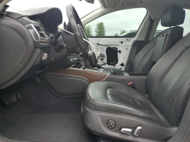  AUDI A6 2016 White