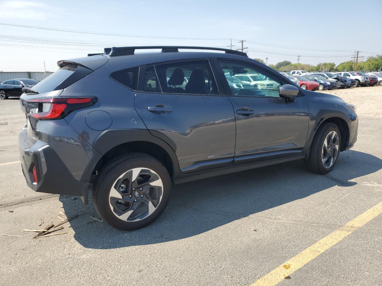 2025 Subaru Crosstrek Limited charcoal null gas 4S4GUHM66S3726684 photo #4