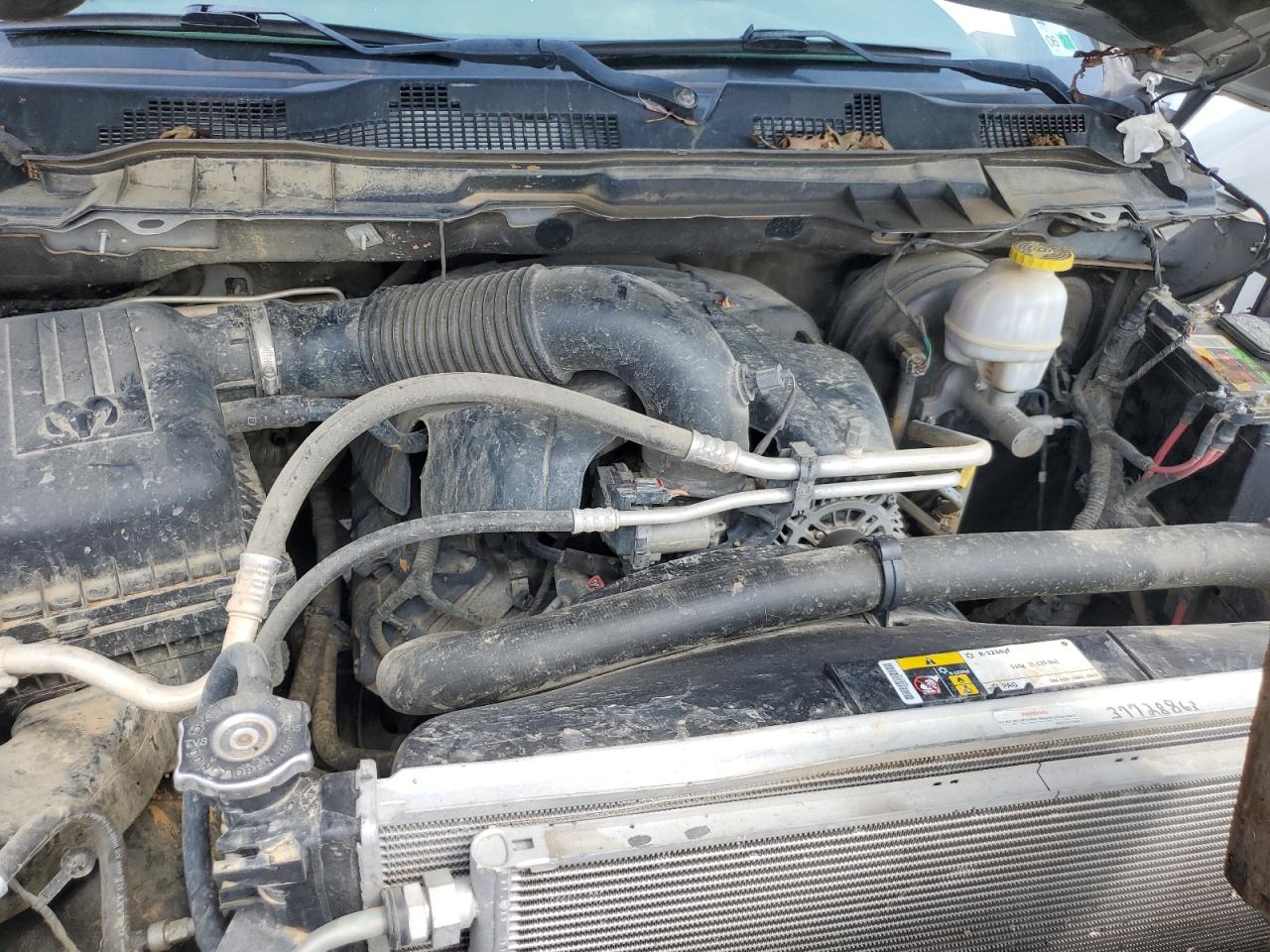 2019 Ram 1500 Classic Slt VIN: 1C6RR6TT4KS585444 Lot: 68854995