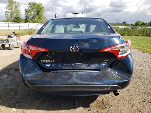  TOYOTA COROLLA 2018 Синий