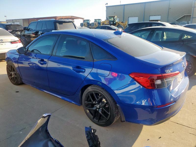  HONDA CIVIC 2023 Синий