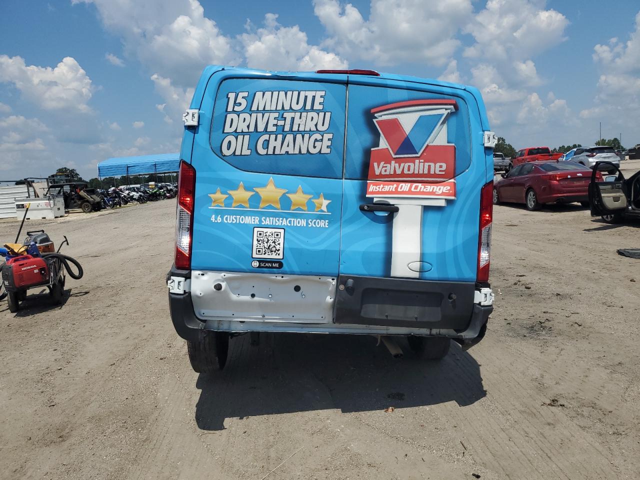 2019 Ford Transit T-250 VIN: 1FTYR2ZM6KKB34453 Lot: 68315975