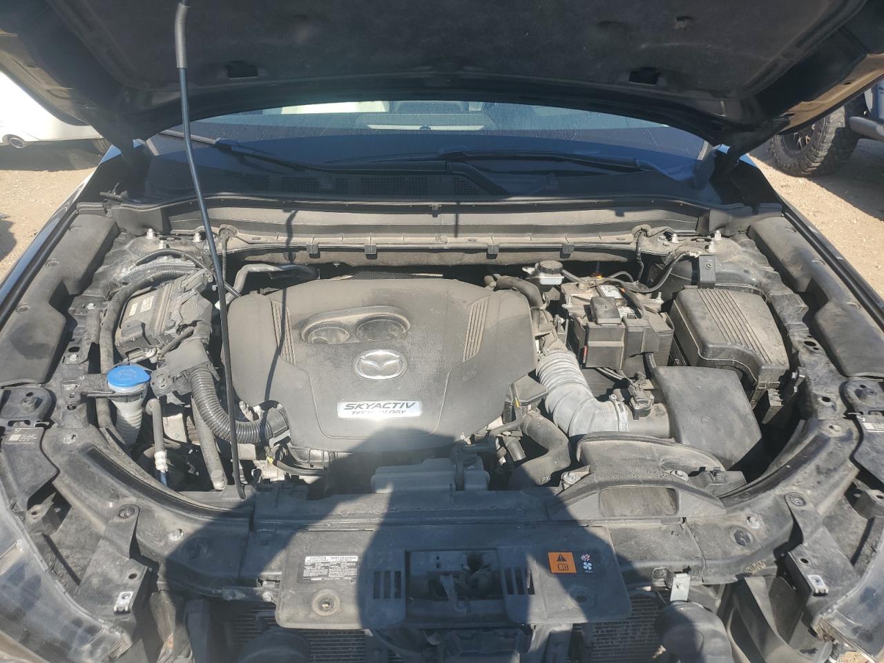 2019 Mazda Cx-5 Grand Touring Reserve VIN: JM3KFBDY9K0631388 Lot: 68962645