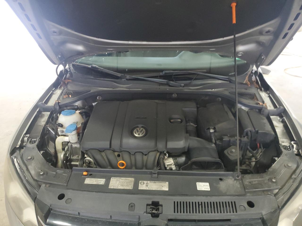 2012 Volkswagen Passat Se VIN: 1VWBP7A33CC033791 Lot: 69104665