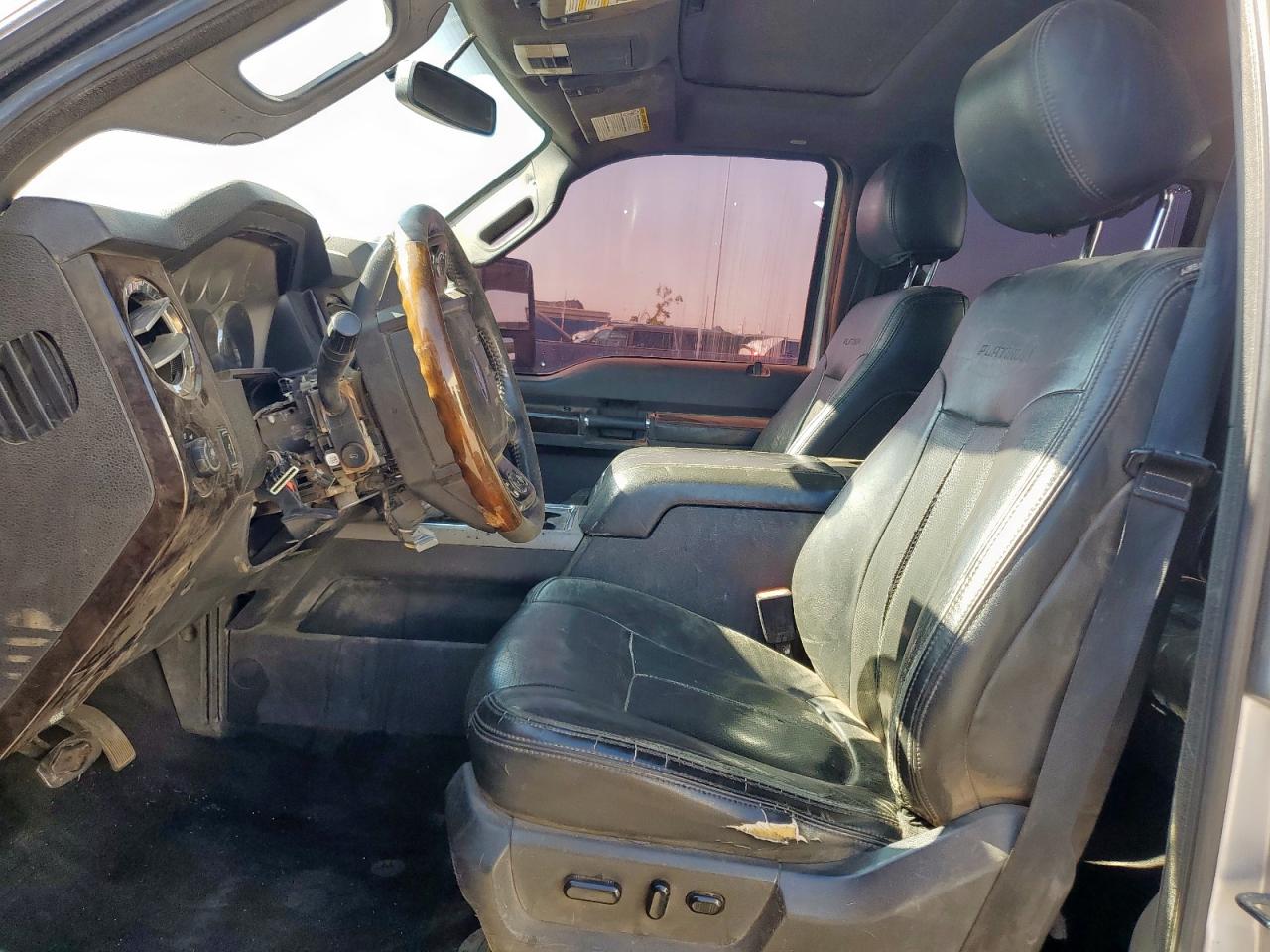 2015 Ford F250 Super Duty VIN: 1FT7W2BT1FED54301 Lot: 70043095