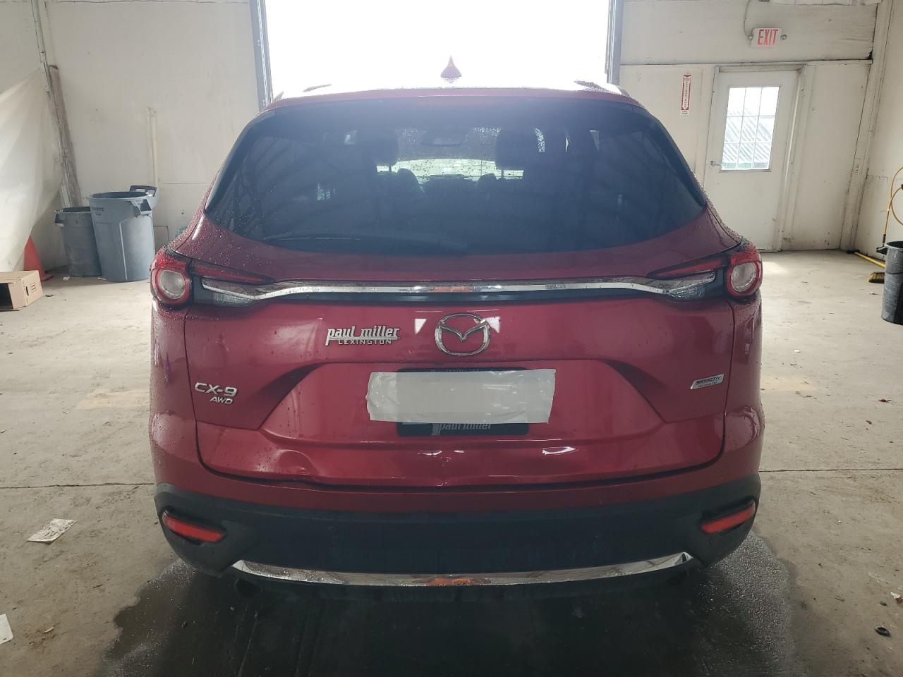 2016 Mazda Cx-9 Grand Touring VIN: JM3TCBDY8G0124728 Lot: 67716355