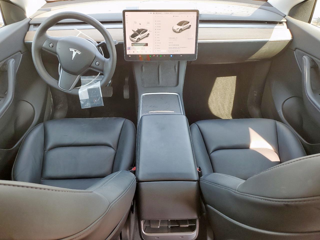 2021 Tesla Model Y VIN: 5YJYGDEE0MF208798 Lot: 69677485