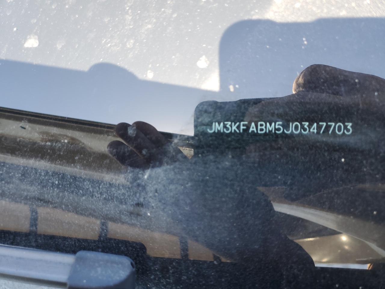 2018 Mazda Cx-5 Sport VIN: JM3KFABM5J0347703 Lot: 70082185