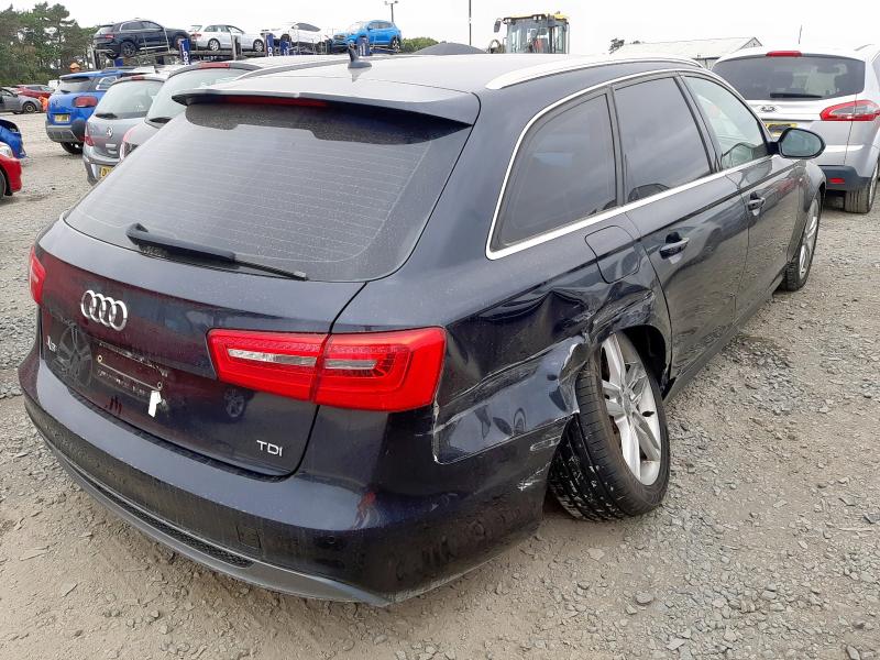 2012 AUDI A6 2.0 TDI S LINE 5DR MULTITRONIC