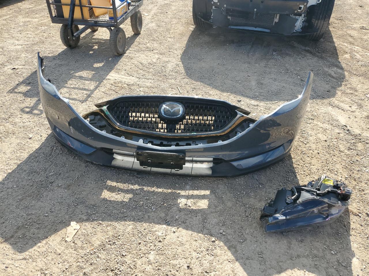 2021 Mazda Cx-5 Touring VIN: JM3KFBCM8M0434438 Lot: 67518345