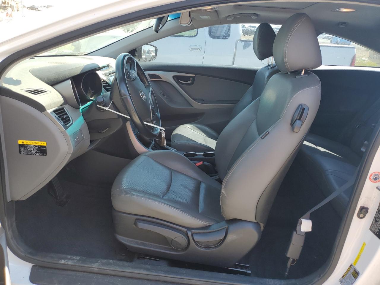 2014 Hyundai Elantra Coupe Gs VIN: KMHDH6AH3EU028162 Lot: 68390235