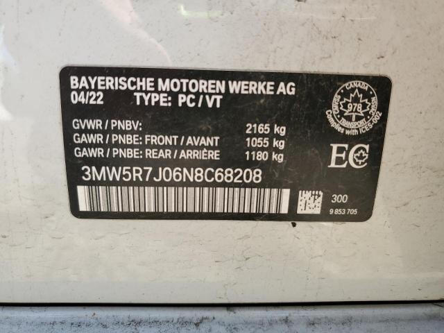 2022 BMW 330XI   