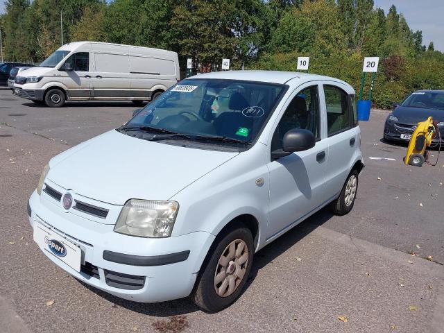 2010 FIAT PANDA DYNAMIC ECO  for sale at Copart GLOUCESTER