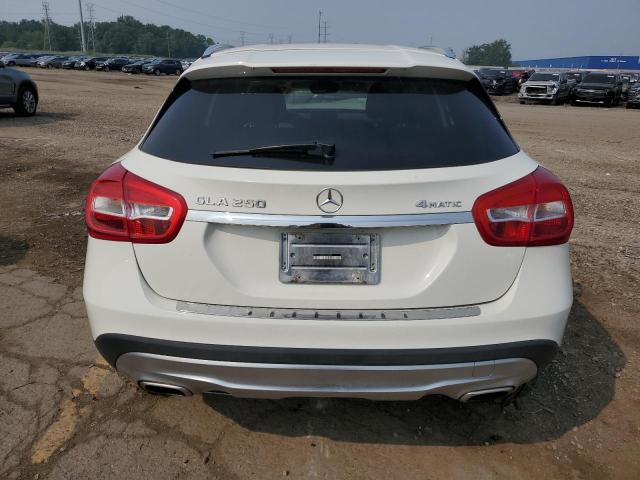  MERCEDES-BENZ GLA-CLASS 2017 Белы