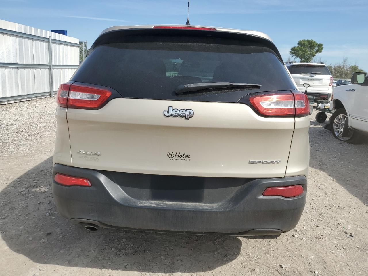 2015 Jeep Cherokee Sport VIN: 1C4PJMAB8FW569171 Lot: 70459875