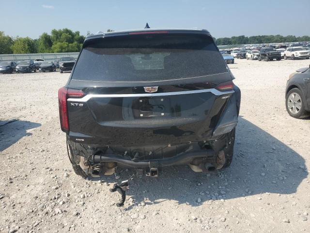  CADILLAC XT6 2022 Угольный