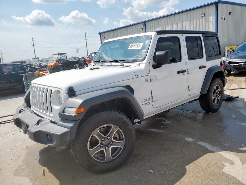  JEEP WRANGLER 2018 Белы