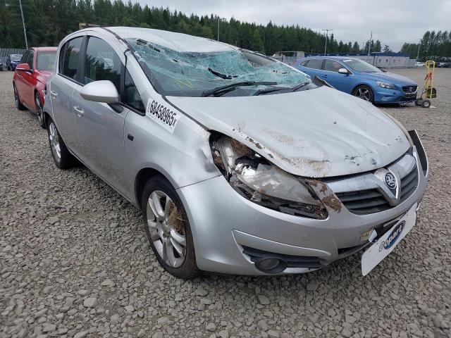 2009 VAUXHALL CORSA SXI A/C 