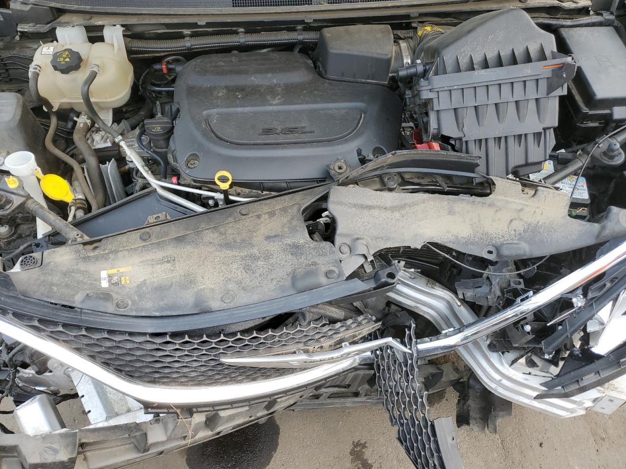 2021 Chrysler Voyager Lx VIN: 2C4RC1CG5MR503354 Lot: 67683255