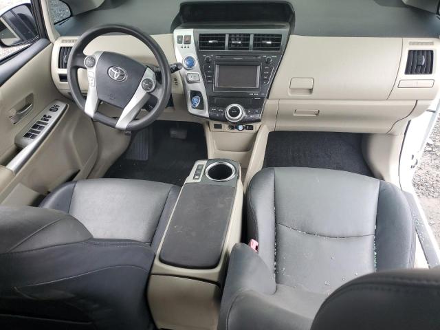  TOYOTA PRIUS 2012 Biały