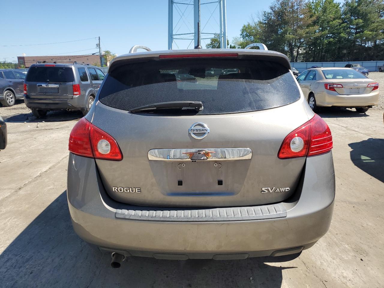 2011 Nissan Rogue S VIN: JN8AS5MV2BW685107 Lot: 69756555