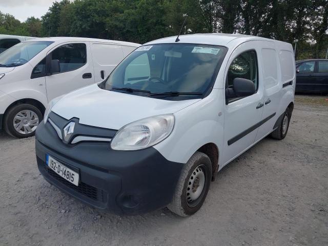2019 RENAULT KANGOO DCI for sale at Copart CASTLEDERMOT - IRELAND