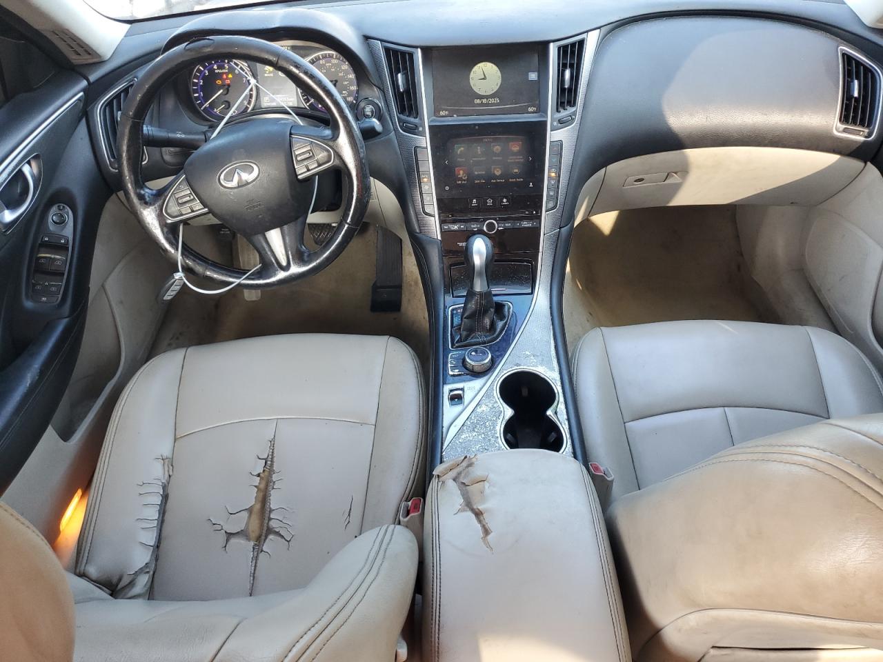 2014 Infiniti Q50 Base VIN: JN1BV7AP0EM682279 Lot: 68915595