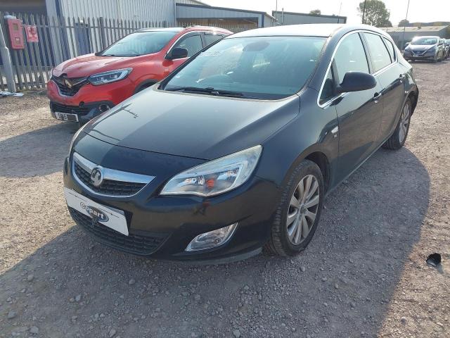 2011 VAUXHALL ASTRA 2.0 CDTI 16V ECOFLEX SE 5DR [START STOP] for sale at Copart WESTBURY