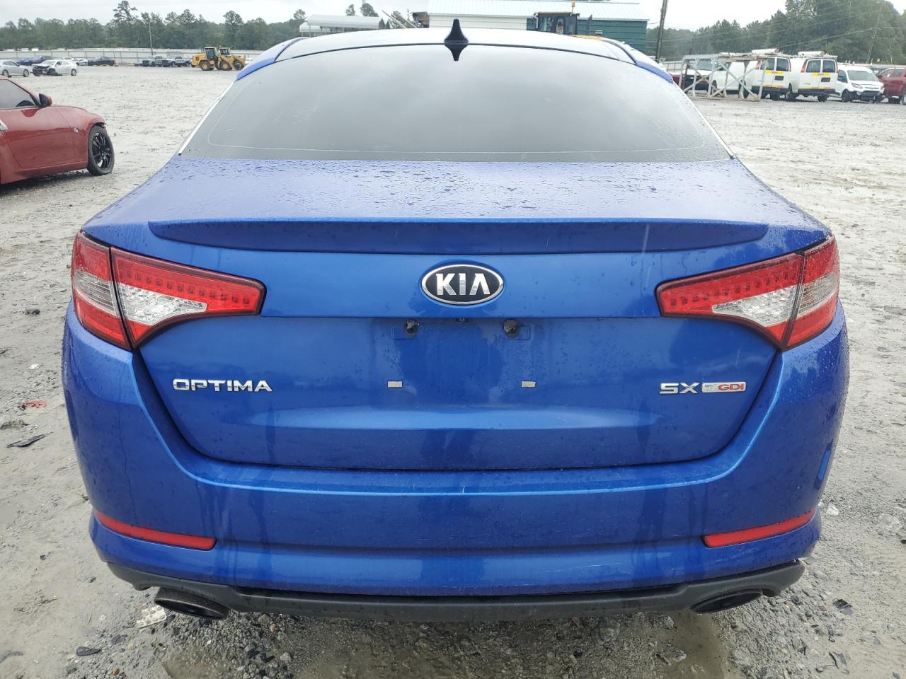 2013 Kia Optima Sx VIN: 5XXGR4A62DG104136 Lot: 67406115
