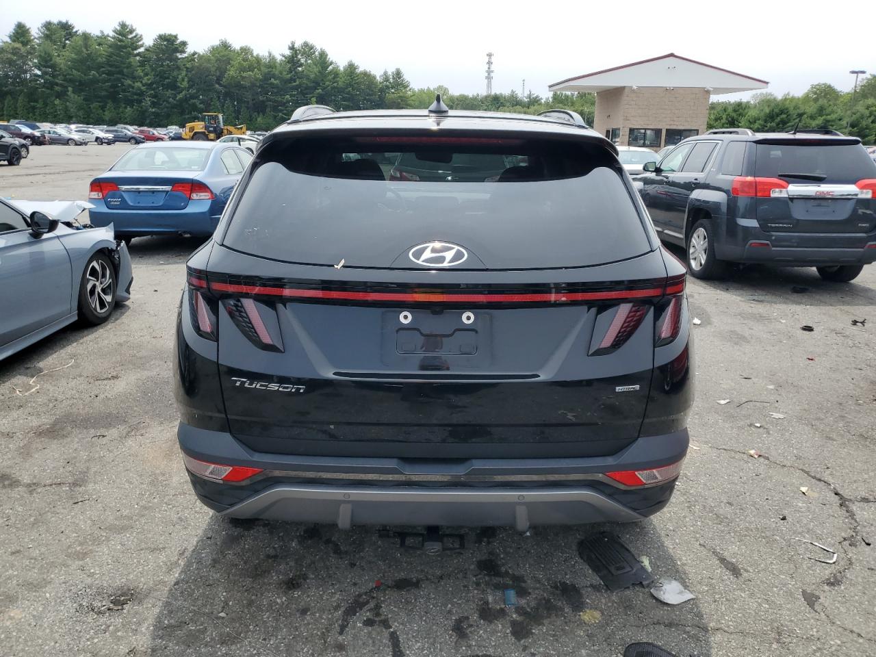 5NMJECAE9NH061842 2022 Hyundai Tucson Limited