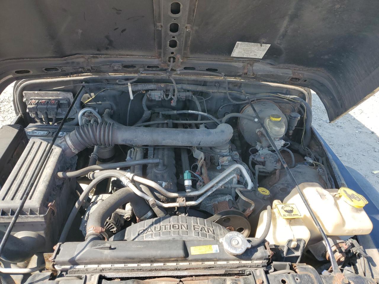2005 Jeep Wrangler X VIN: 1J4FA39S25P350364 Lot: 69201985