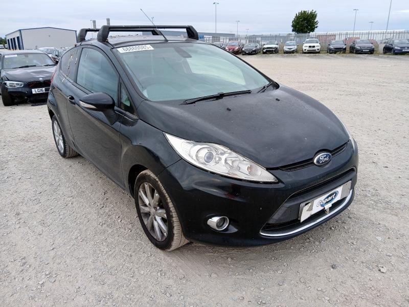 2009 FORD FIESTA ZETEC 82 