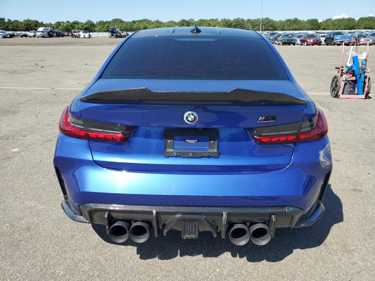 2022 BMW M3 Competition VIN: WBS43AY09NFL94341 Lot: 67458375
